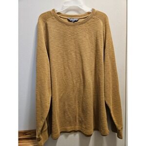 Eddie Bauer Sweater Mens XXL Double Knit Crew Pullover